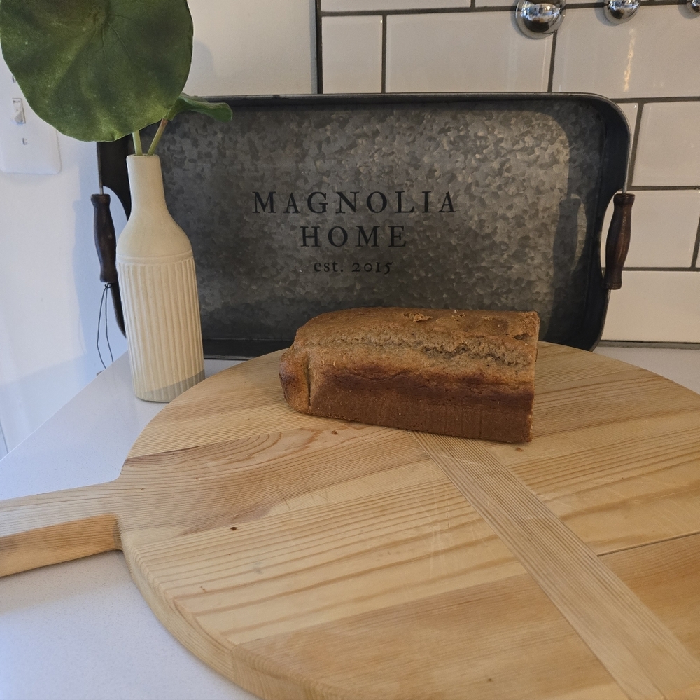 Magnolia Home Rectangular Metal Tray